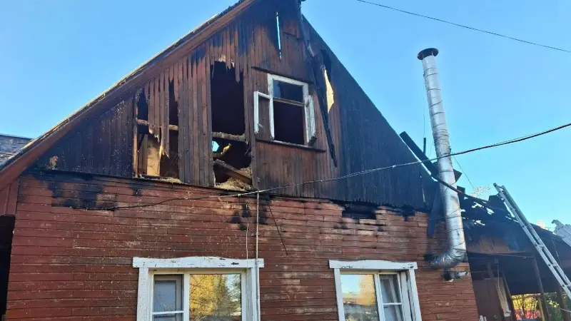 Чайник на плите закончился серьёзным пожаром в Вологде