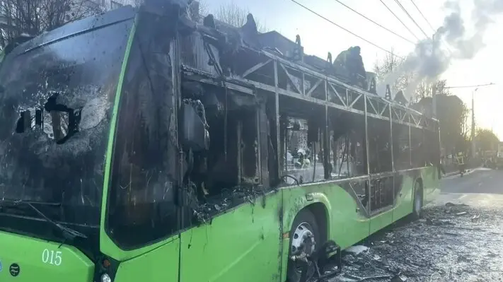 Запретили выпуск вологодских троллейбусов