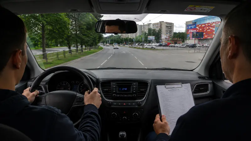 В Вологде меняются правила сдачи экзамена по вождению