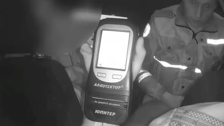 В Вологде полицейским пришлось стрелять по колёсам