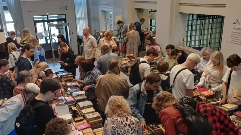 В Вологде пройдёт бесплатная книжная ярмарка
