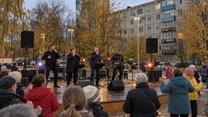 В парке Евковка устроят танцевальный вечер