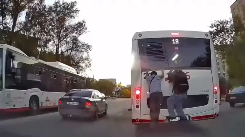 В Череповце поймали юных зацеперов
