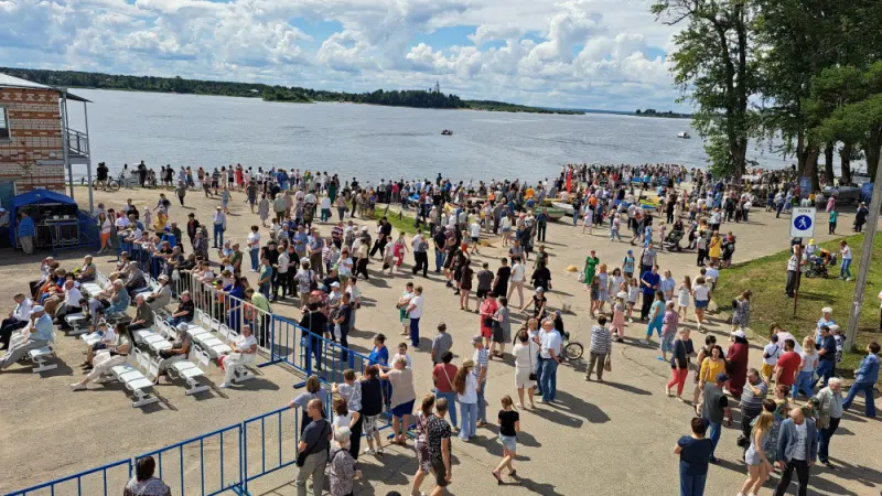 Программа праздника лодки в Устье