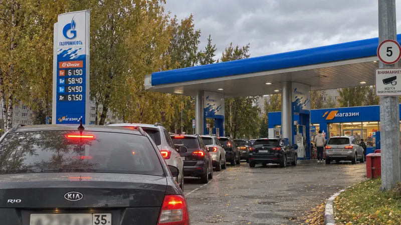 На Вологодчине восстановили поставки бензина