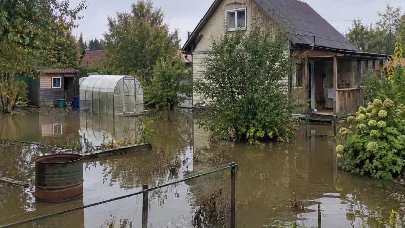 В зонах подтопления запретили строить дома