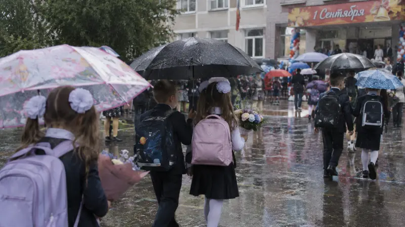 Сентябрь в Вологде начнётся с дождей