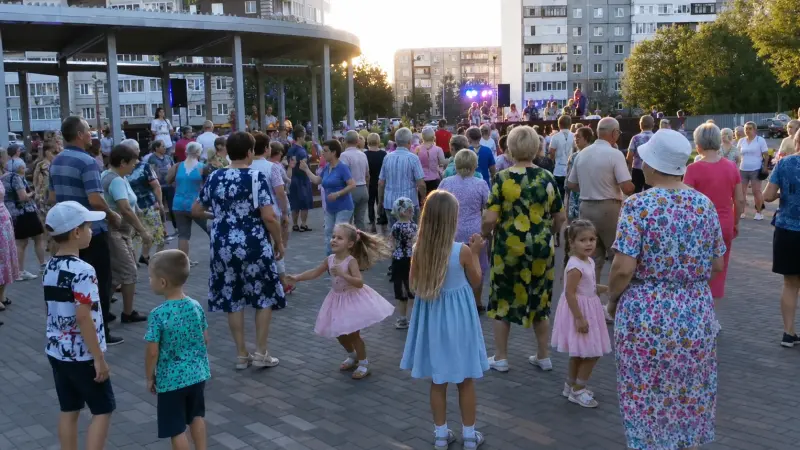 Семейная дискотека пройдёт в Вологде