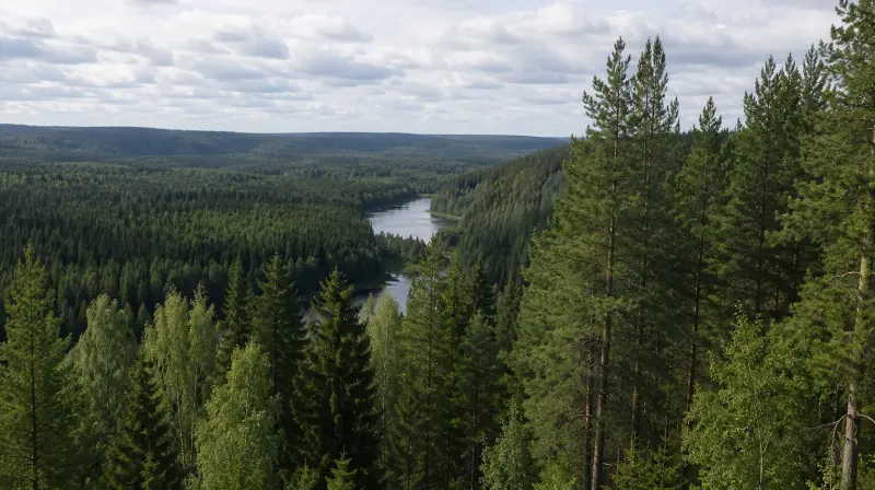 Вологодчина в числе самых лесистых регионов