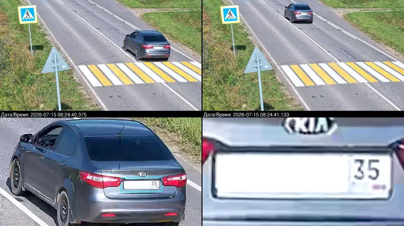 На дорогах Вологодчины заработали новые камеры