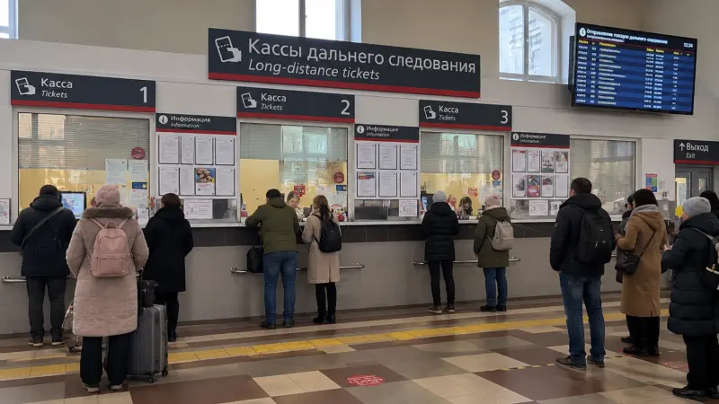 С декабря вернуть билет на поезд станет дороже