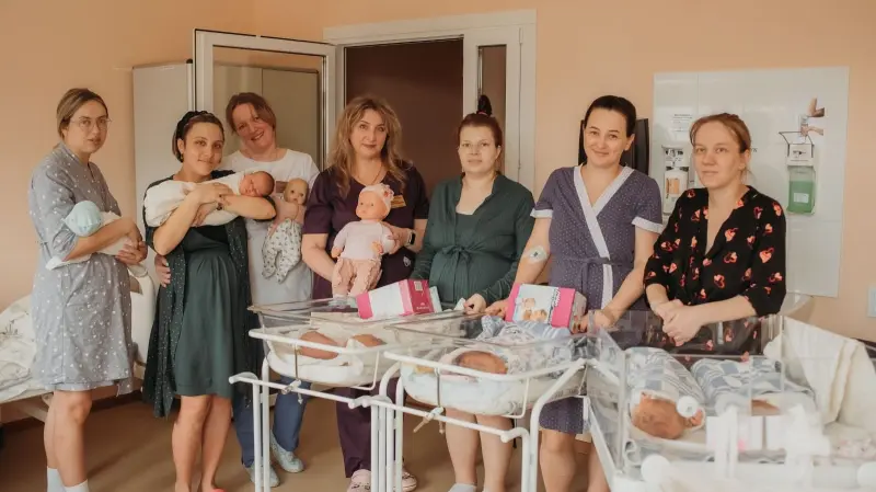 Вологжанок приглашают на экскурсию в роддом