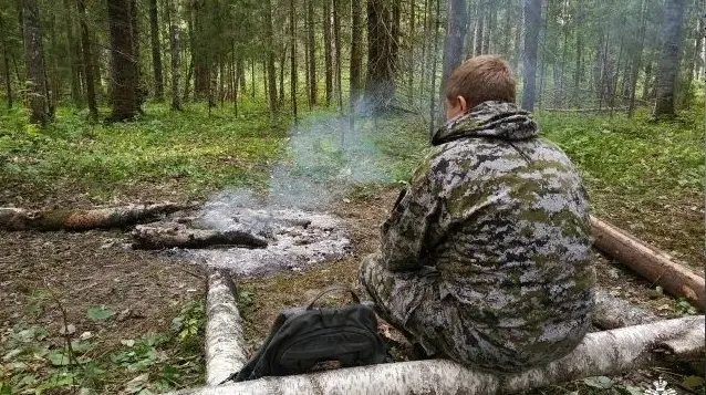 Заблудившегося в лесу мужчину нашли погибшим