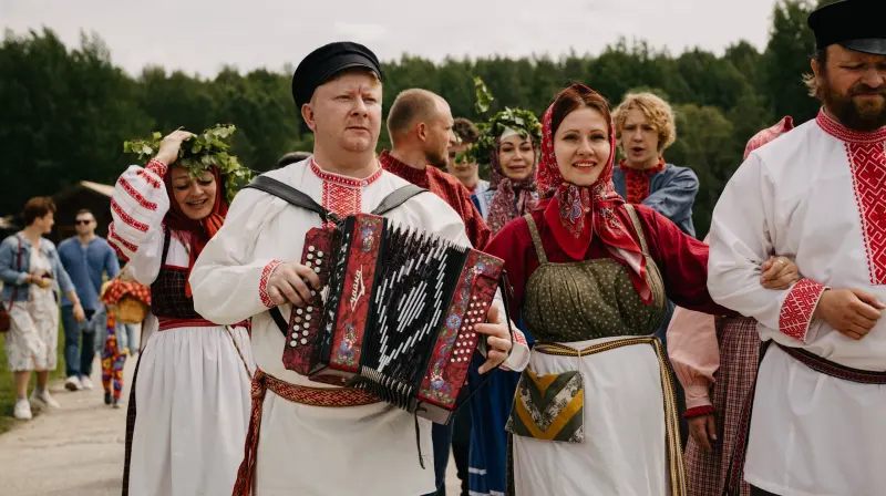 Народные гуляния пройдут в «Семёнково»