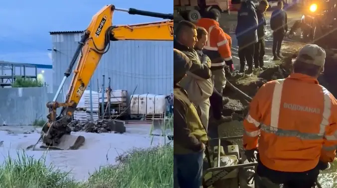 Часть вологжан осталась без воды