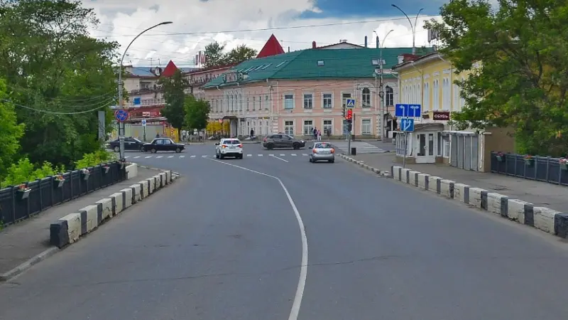 Мяснорядский мост перекроют в Вологде