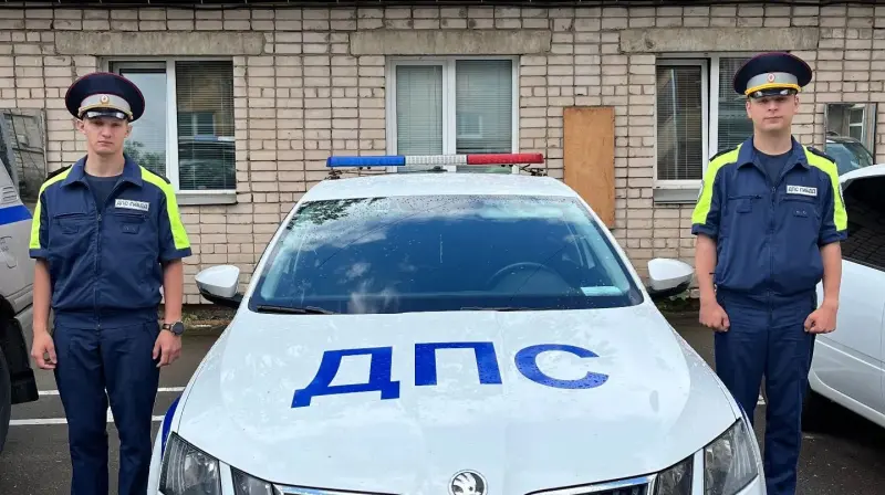 Сотрудники ДПС предотвратили взрыв в Вологде