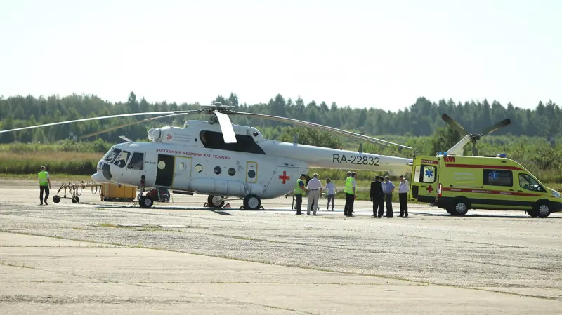 На Вологодчине виновница ДТП заплатит за вертолёт санавиации