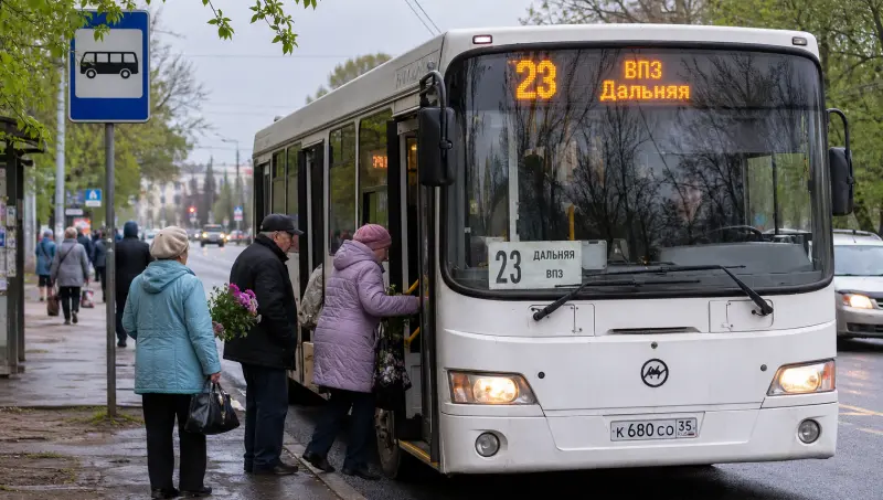 В Вологде пустят дополнительные автобусы