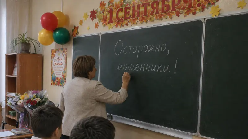 Вологжан атакуют мошенники перед 1 сентября