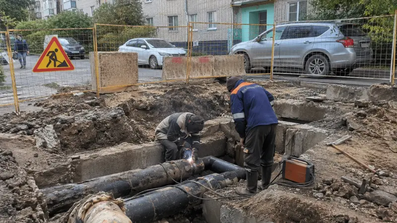 Более 3 тысяч жителей Лосты остались без горячей воды