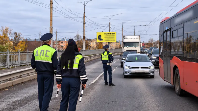 В Вологде три дня будут ловить пьяных водителей