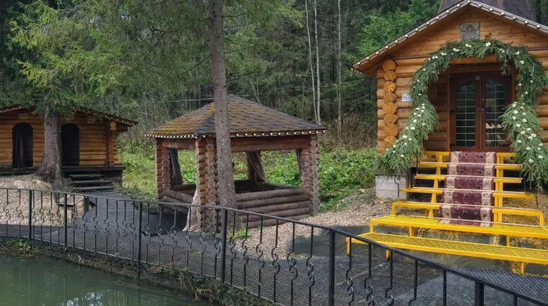 Святой источник Николая Чудотворца