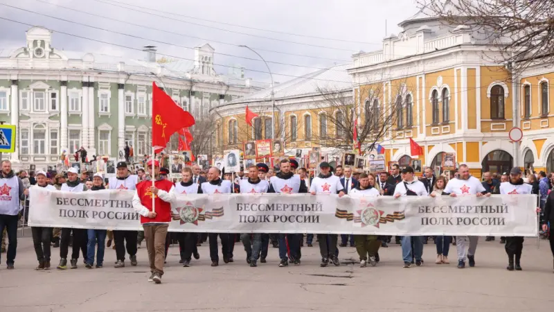 «Бессмертный полк» пройдёт по Вологде