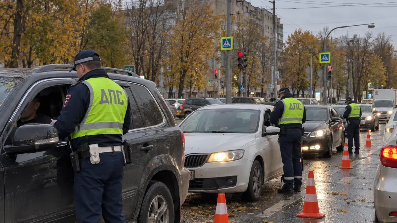 В Вологде ГАИ усилит проверки водителей на перекрёстках