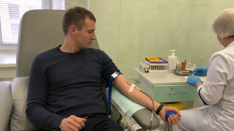 Доноров со второй отрицательной ждут в Вологде