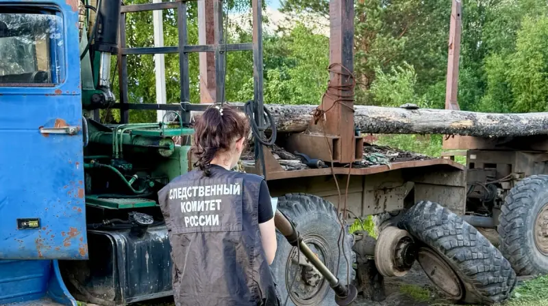 Мужчина умер при накачивании колеса