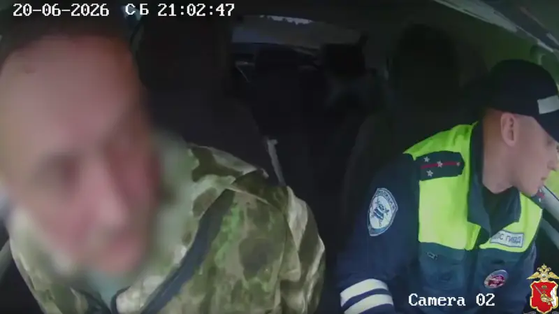 Под Устьем инспекторы стреляли по колёсам