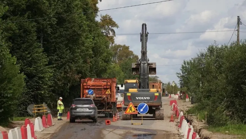 На Петрозаводской начался большой ремонт